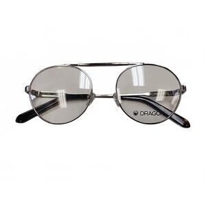 NEW DRAGON ALLIANCE men's dr191 shay round eyeglasses in gold